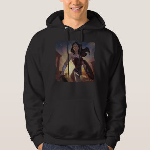 Infinite Crisis Wonder Woman Illustration Hoodie