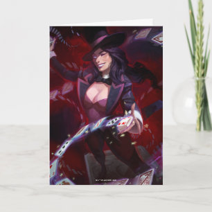 Infinite Crisis Zatanna Illustration Card