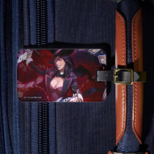 Infinite Crisis Zatanna Illustration Luggage Tag