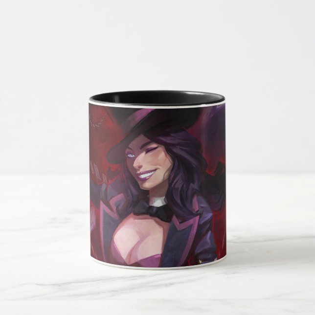 Infinite Crisis Zatanna Illustration Mug (Center)