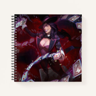 Infinite Crisis Zatanna Illustration Notebook