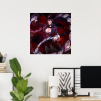 Infinite Crisis Zatanna Illustration