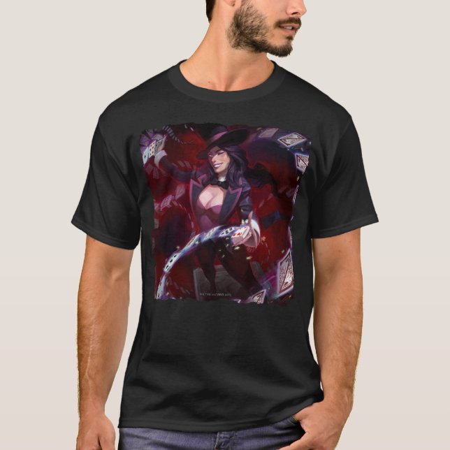 Infinite Crisis Zatanna Illustration T-Shirt (Front)
