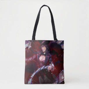 Infinite Crisis Zatanna Illustration Tote Bag