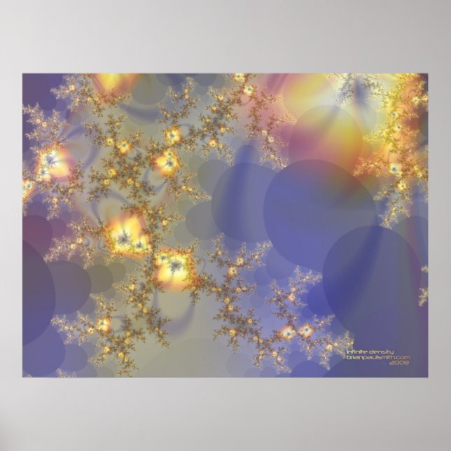 Infinite Density Poster (Front)