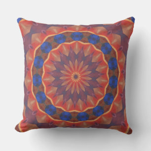 Infinite Diversities Mandala Cushion