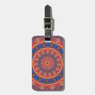 Infinite Diversities Mandala Luggage Tag