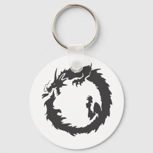 Infinite Dragon Key Ring