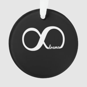 Infinite Drama Ornament