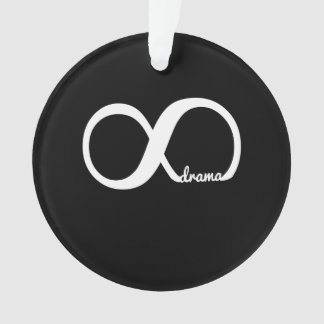 Infinite Drama Ornament