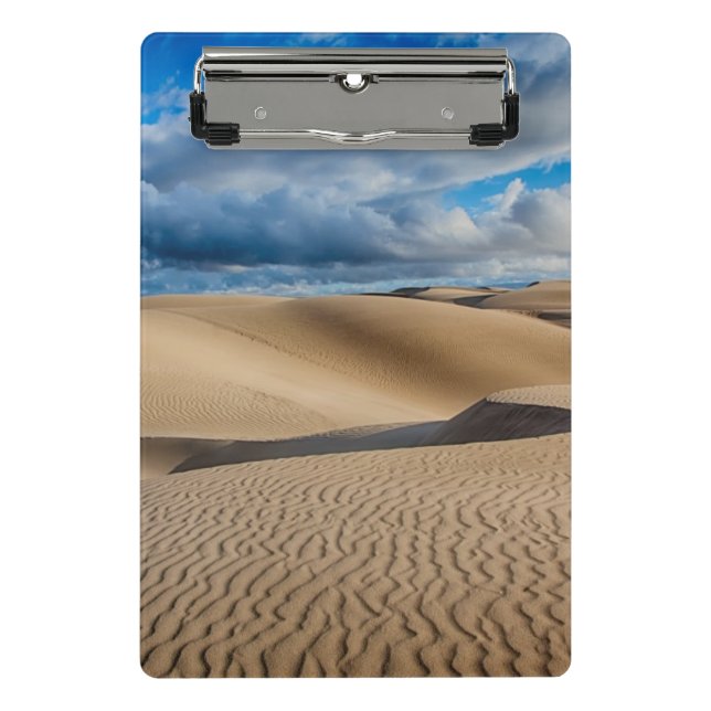 Infinite Dunes Mini Clipboard (Front)