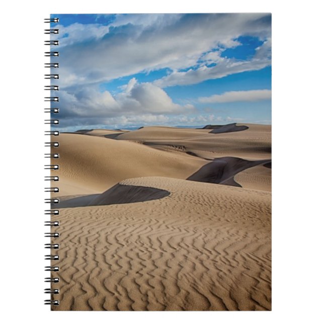 Infinite Dunes Notebook (Front)