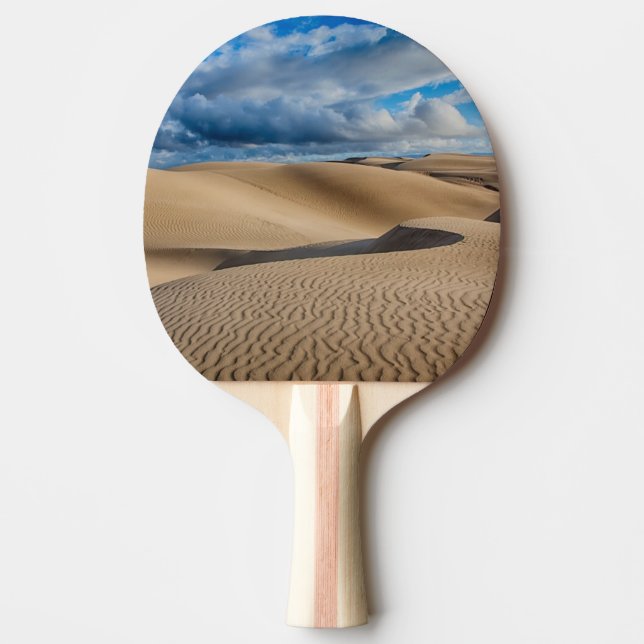 Infinite Dunes Ping Pong Paddle (Front)