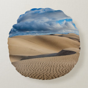 Infinite Dunes Round Cushion