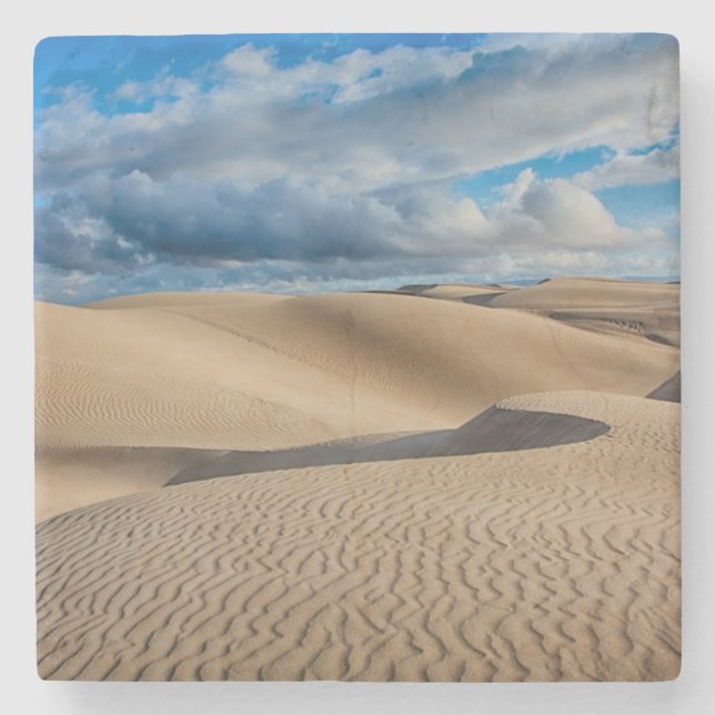 Infinite Dunes Stone Coaster (Front)