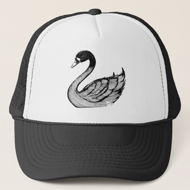 Infinite Elegance Trucker Hat (Front)