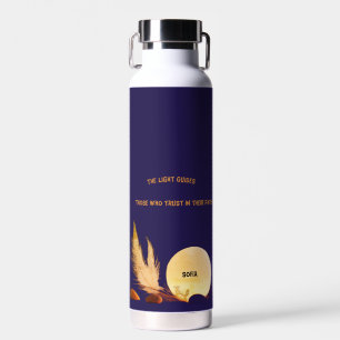 Infinite Faith 22oz Celestial Blue Bottle