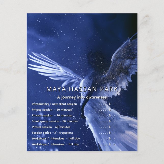 Infinite Grace | Winged Angel Flyer (Front)