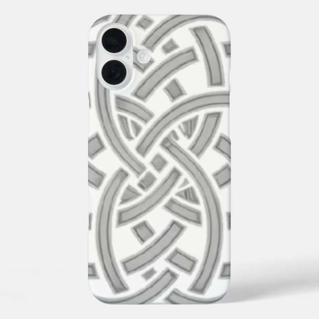 Infinite Harmony: Sacred Mandala Celtic Symbol Art Case-Mate iPhone Case (Back)