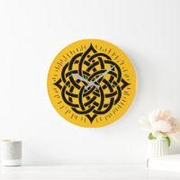 Infinite Harmony: Sacred Mandala Celtic Symbol Art