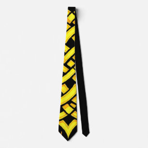Infinite Harmony: Sacred Mandala Celtic Symbol Art Tie