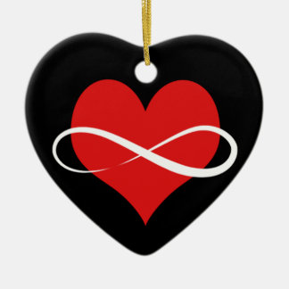Infinite Heart Ceramic Tree Decoration