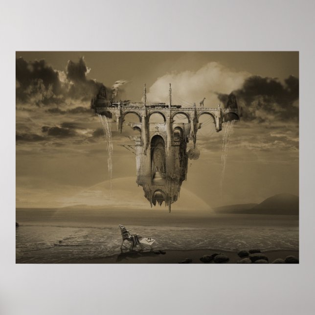 Infinite Improbability Drive Poster (Front)