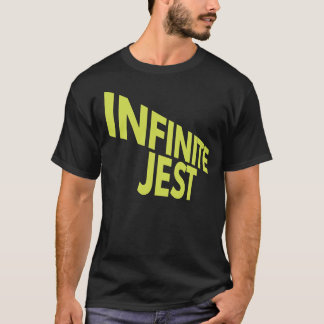 Infinite Jest Title Print  T-Shirt