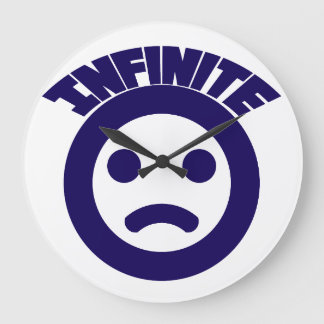 Infinite =( large clock