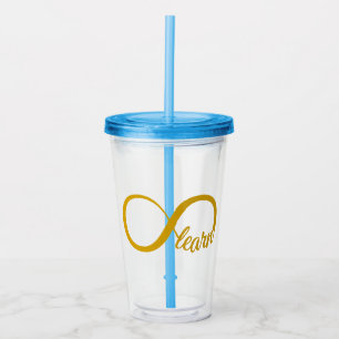 Infinite Learning Acrylic Tumbler