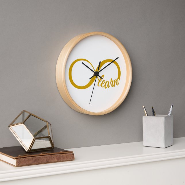 Infinite Learning Clock (Office)