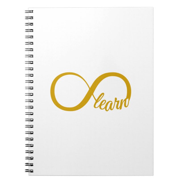 Infinite Learning Notebook (Front)
