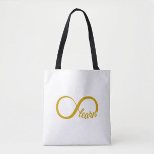 Infinite Learning Tote Bag