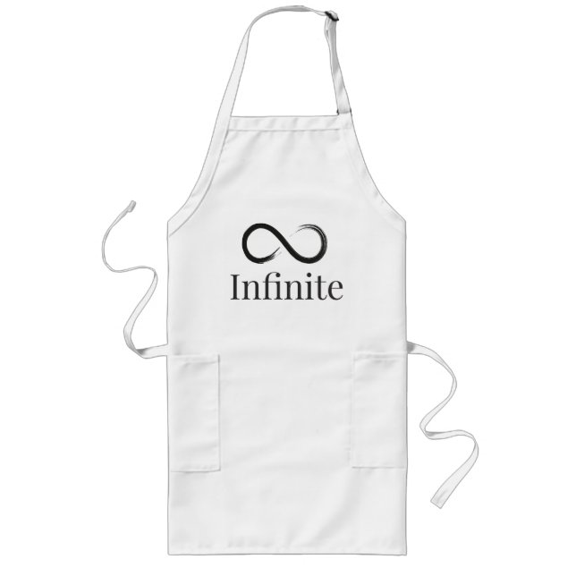 infinite long apron (Front)