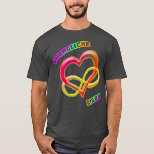 Infinite love 2 rainbow colours T-Shirt