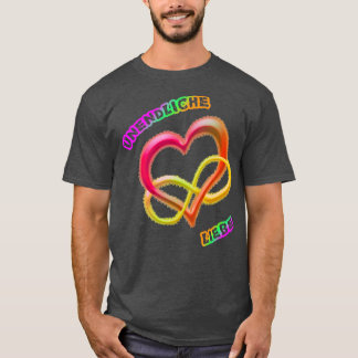 Infinite love 2 rainbow colours T-Shirt