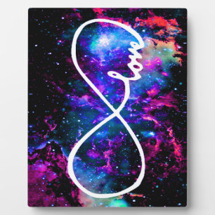 Infinite LOVE Colourful and Fun Plaque