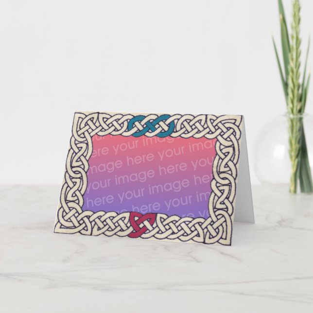 Infinite Love Frame card (Front)