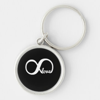 Infinite Love Key Ring