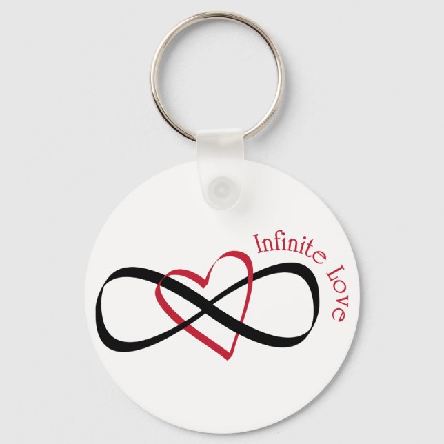 Infinite Love Key Ring (Front)