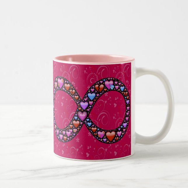 Infinite love mug (Right)