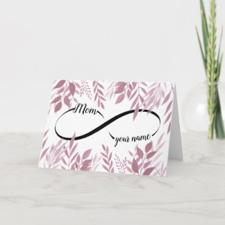 Infinite Love Mum Gift Card