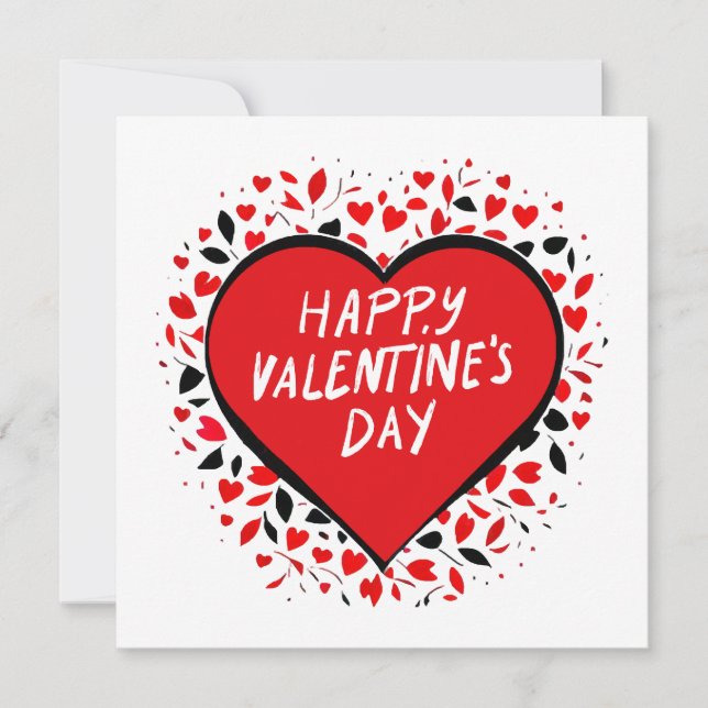 Infinite Love on Valentine's Day (Front)