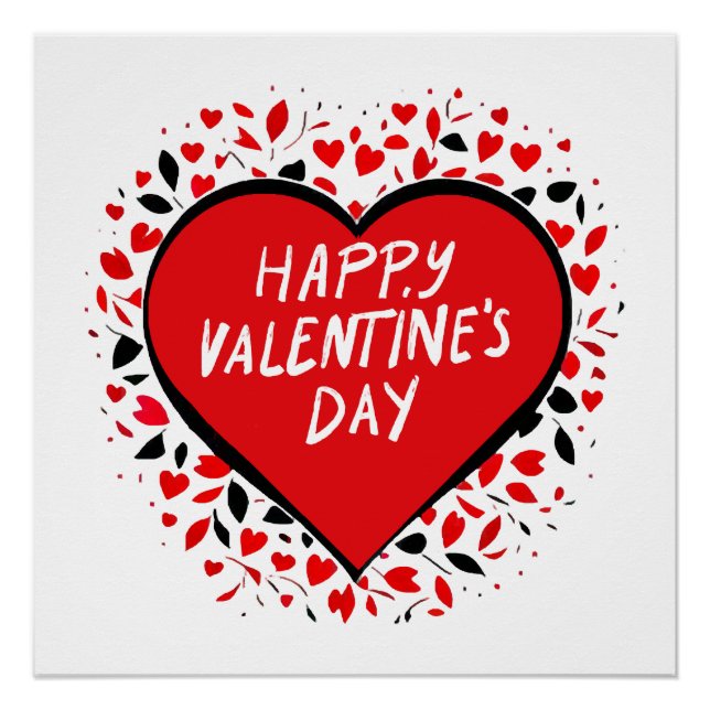 Infinite Love on Valentine's Day Poster (Front)