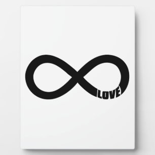 Infinite love plaque
