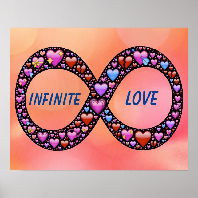 Infinite Love poster (Front)