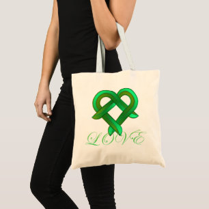 Infinite Love Symbol Tote Bag