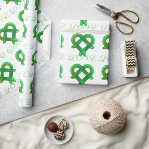 Infinite Love Symbol Wrapping Paper
