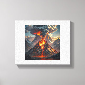  Infinite Luxury: Colourful Loops Canvas Print