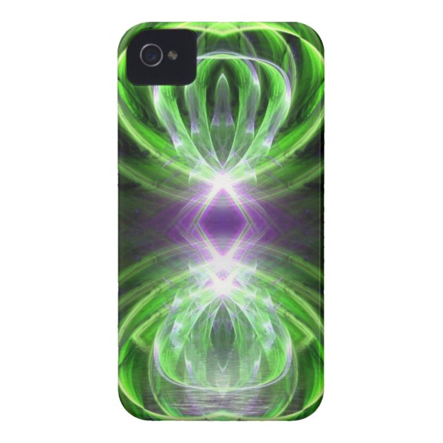 Infinite Magic Crystal iPhone 4 Case-Mate ID™ Case (Back)